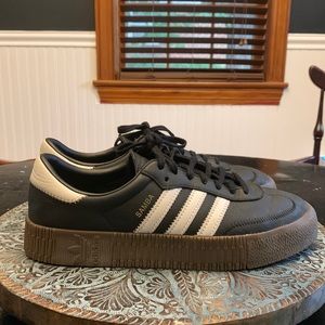 Women’s Adidas Sambarose, size 10